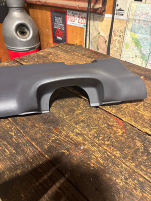 98-'01 Dodge Ram Trucks Lower Dash Steering Column Cover (Light Grey) mint