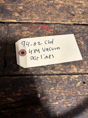 1994-2002 DODGE RAM 2500/3500 5.9l CUMMINS VACUUM AIR LINES SET OEM