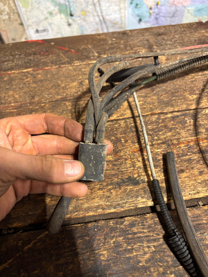 1994-2002 DODGE RAM 2500/3500 5.9l CUMMINS VACUUM AIR LINES SET OEM