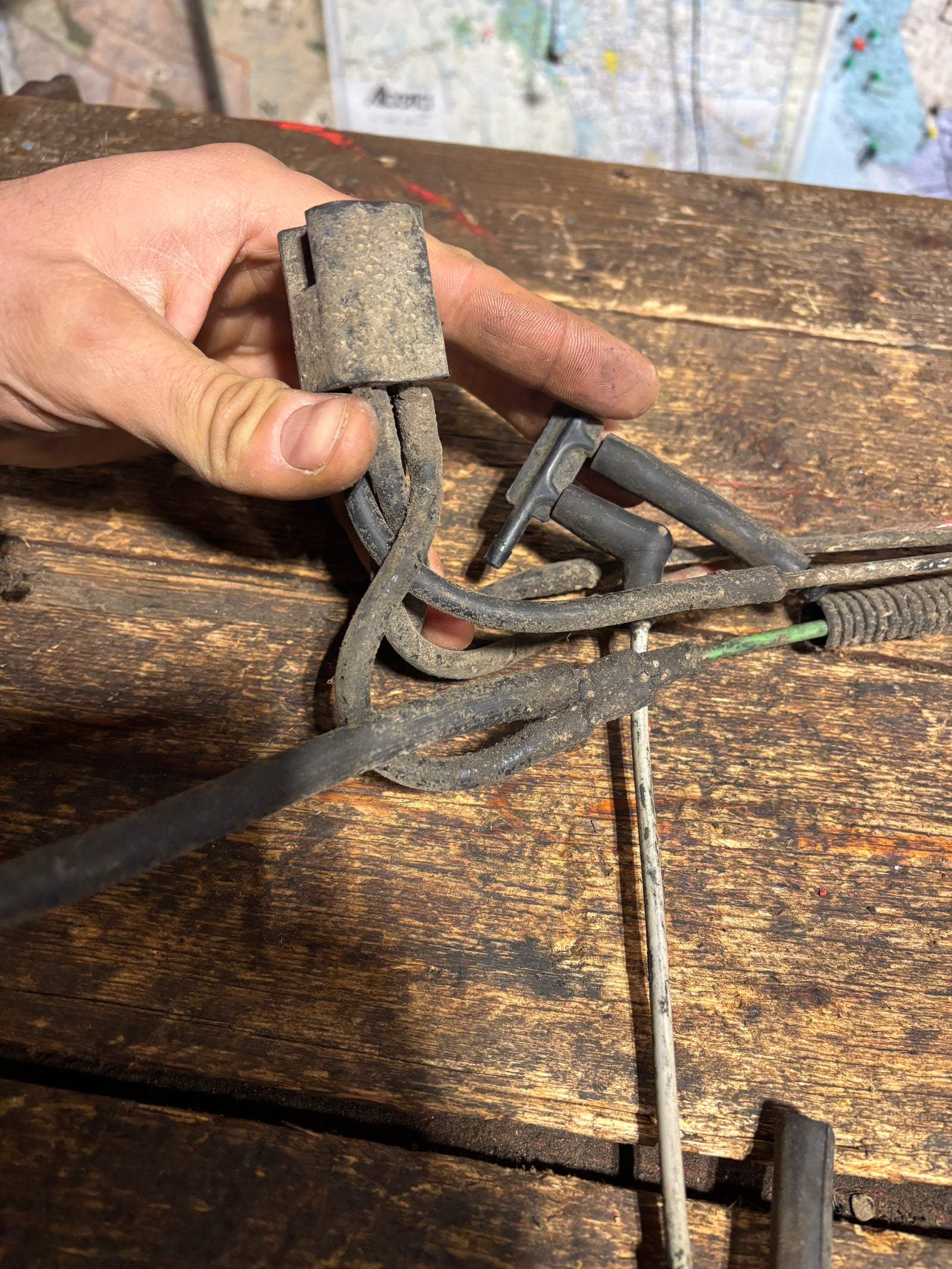 1994-2002 DODGE RAM 2500/3500 5.9l CUMMINS VACUUM AIR LINES SET OEM