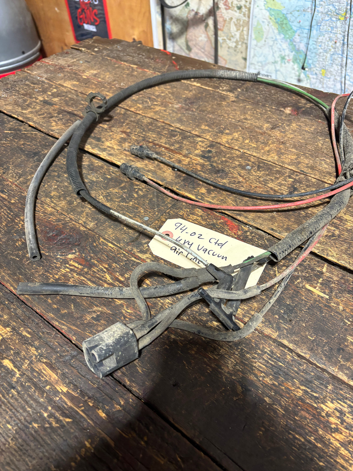 1994-2002 DODGE RAM 2500/3500 5.9l CUMMINS VACUUM AIR LINES SET OEM