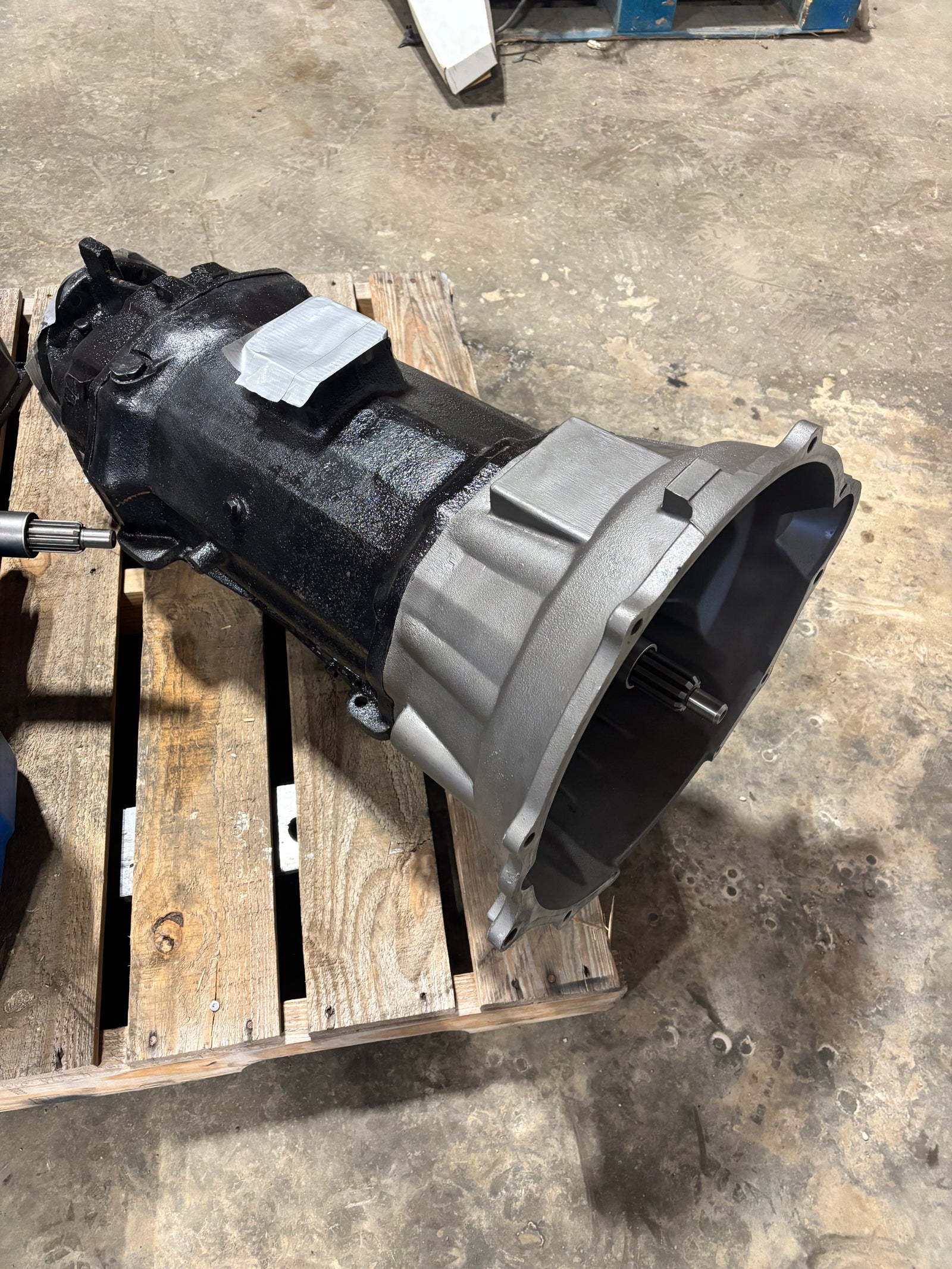 REBUILT NV5600 6SPD MANUAL TRANSMISSION