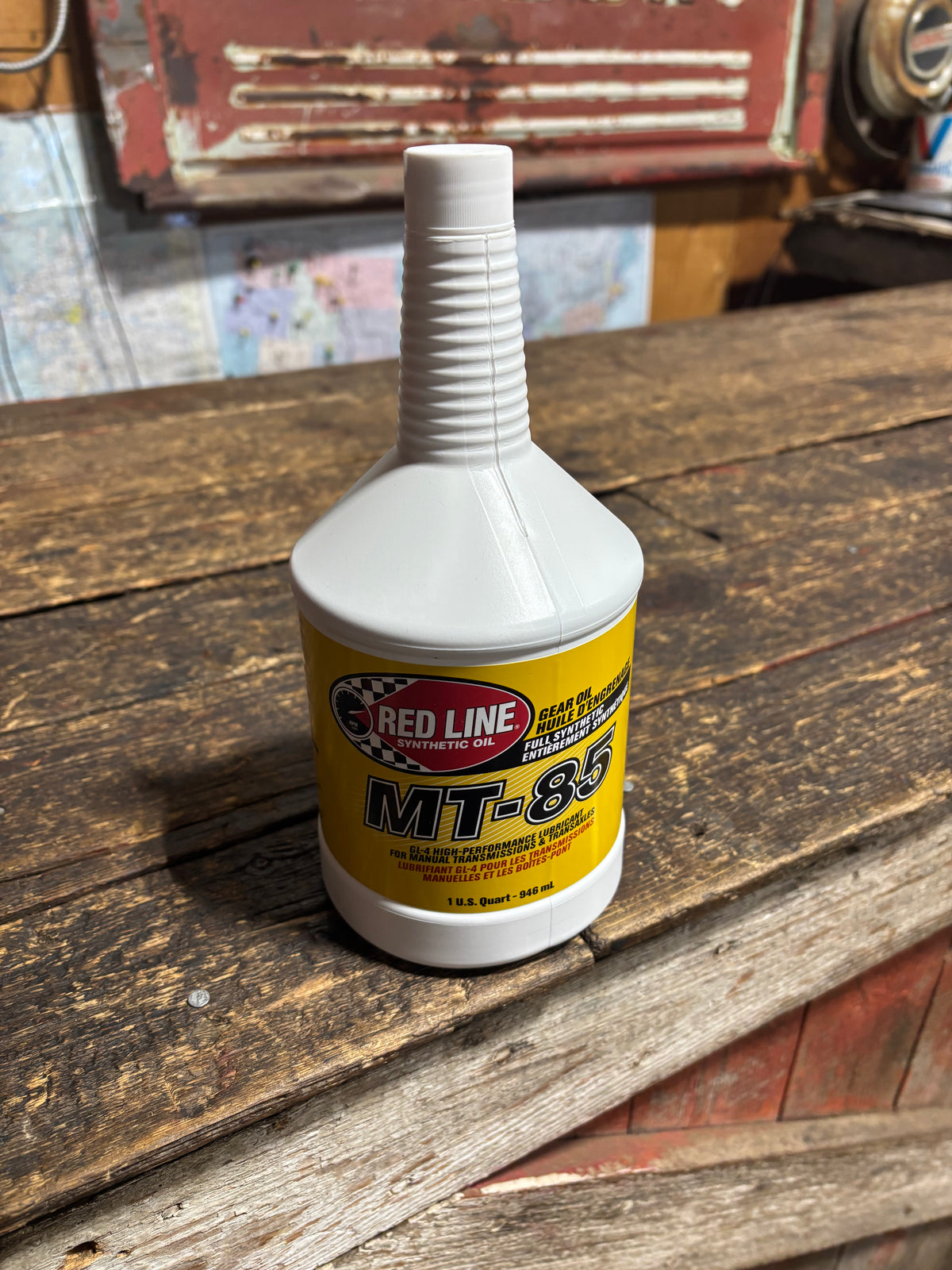 RED LINE MT-85 GL4 NV4500 MANUAL TRANSMISSION FLUID