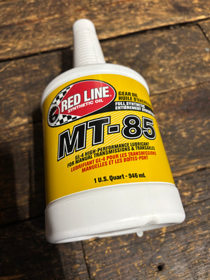 RED LINE MT-85 GL4 NV4500 MANUAL TRANSMISSION FLUID