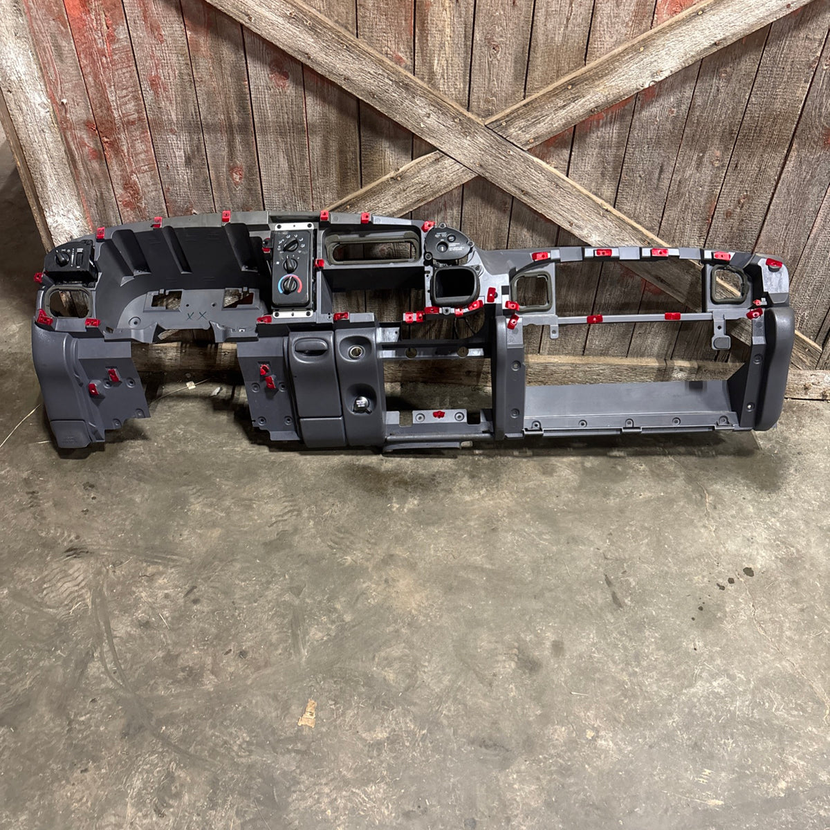 OEM '99- '02 Dodge Ram Cummins Dash Core Structure (Light Grey)