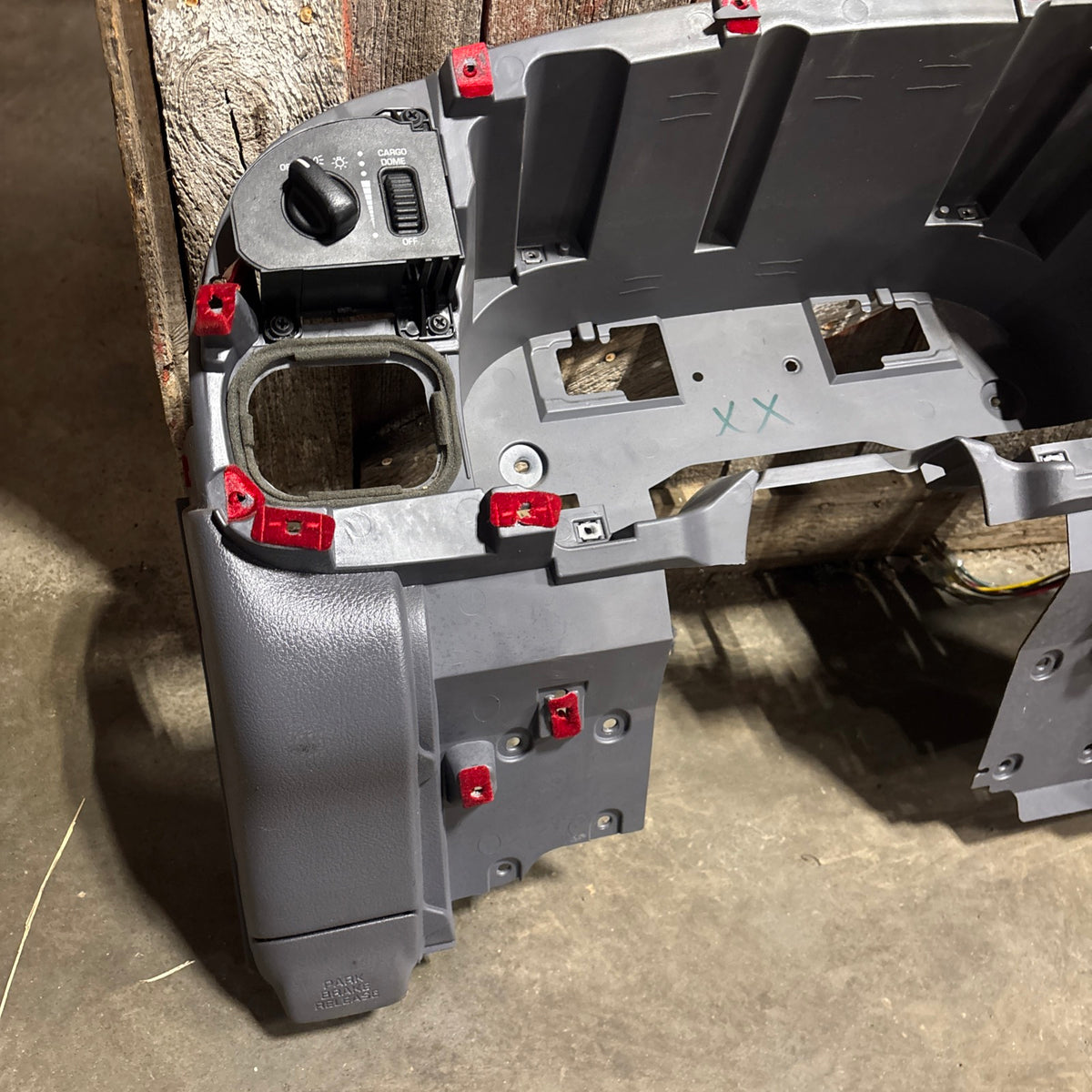 OEM '99- '02 Dodge Ram Cummins Dash Core Structure (Light Grey)