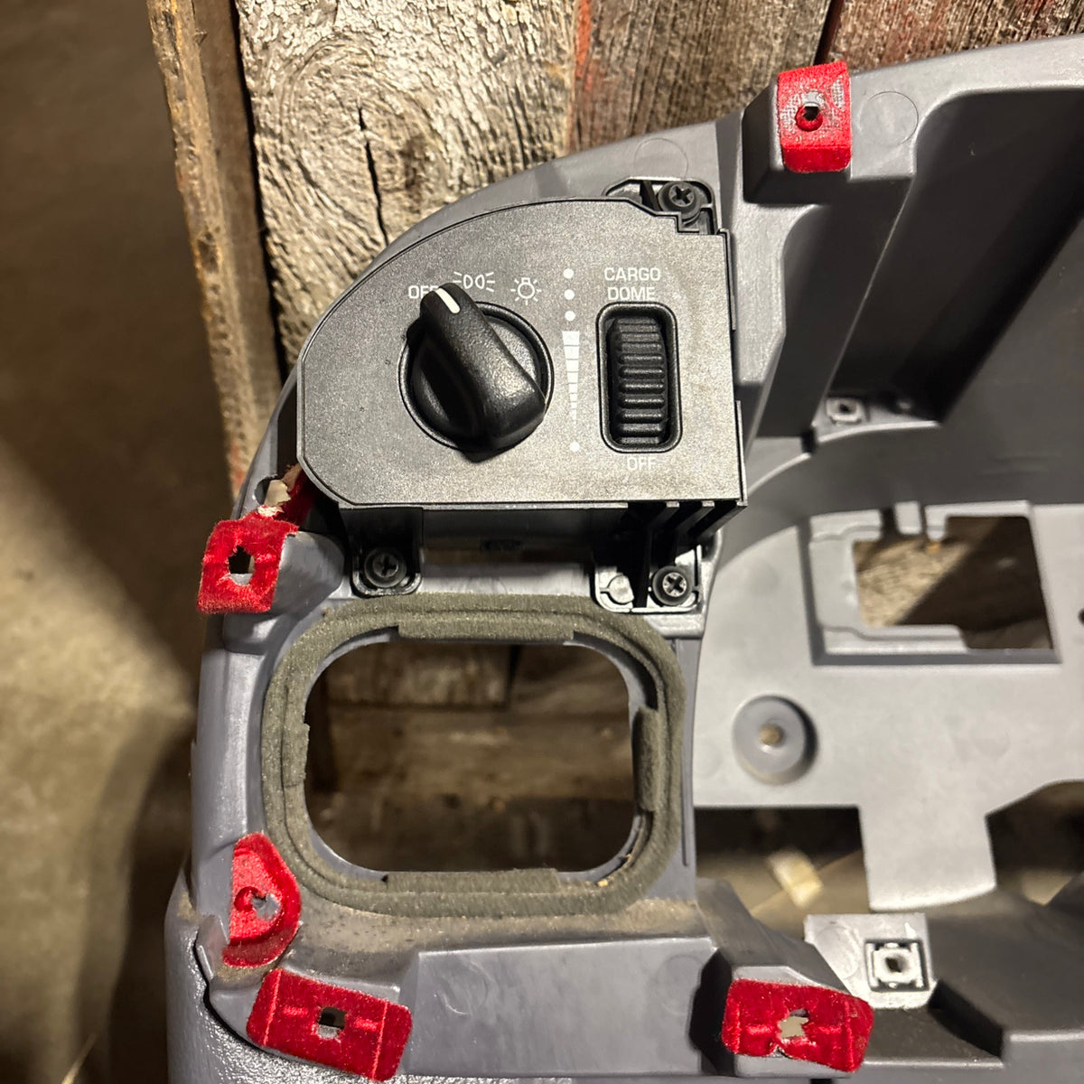 OEM '99- '02 Dodge Ram Cummins Dash Core Structure (Light Grey)