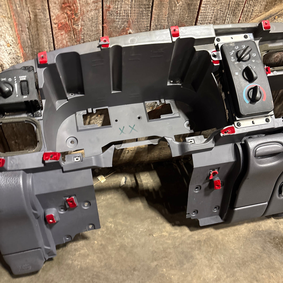 OEM '99- '02 Dodge Ram Cummins Dash Core Structure (Light Grey)