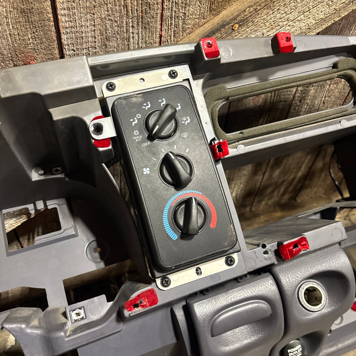 OEM '99- '02 Dodge Ram Cummins Dash Core Structure (Light Grey)