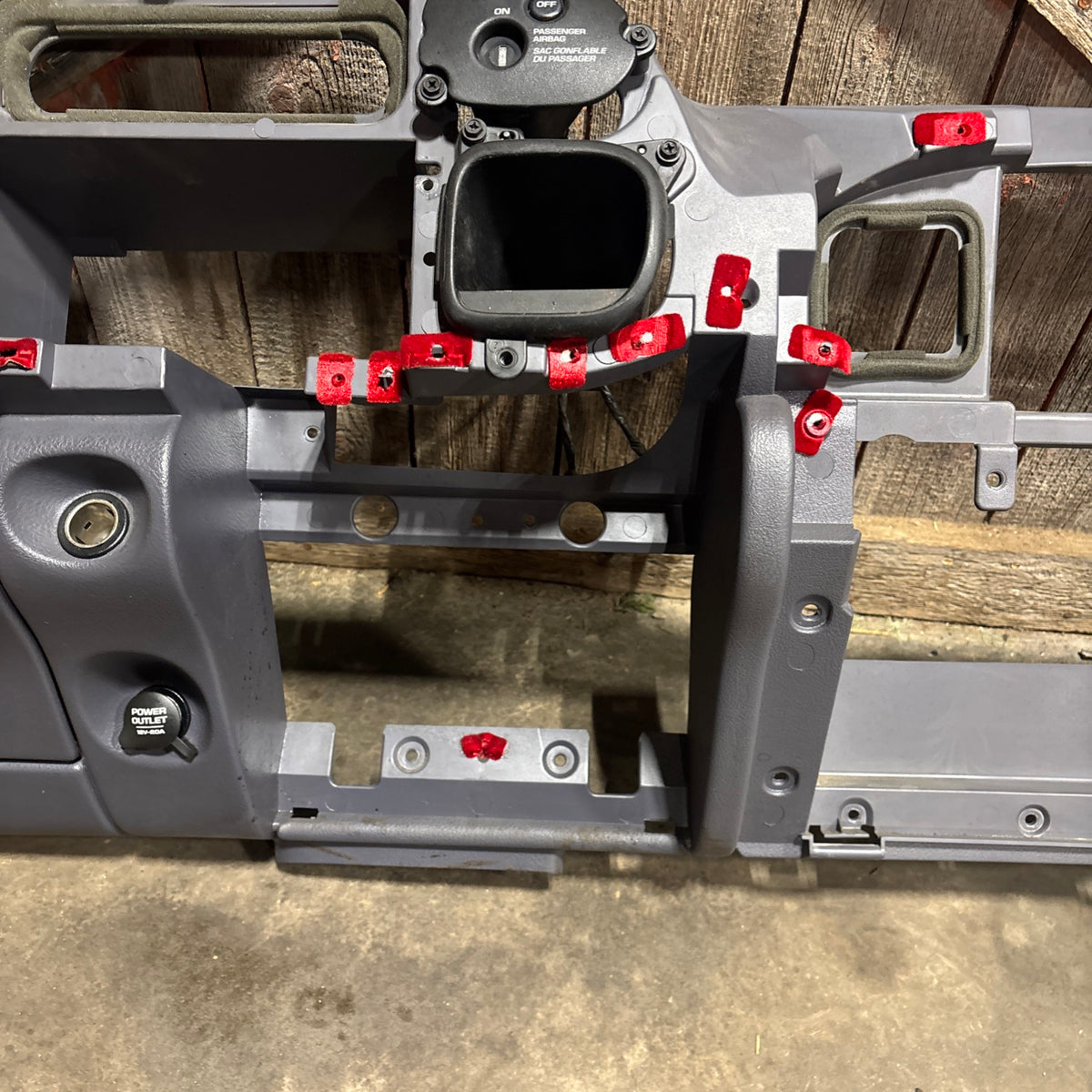 OEM '99- '02 Dodge Ram Cummins Dash Core Structure (Light Grey)