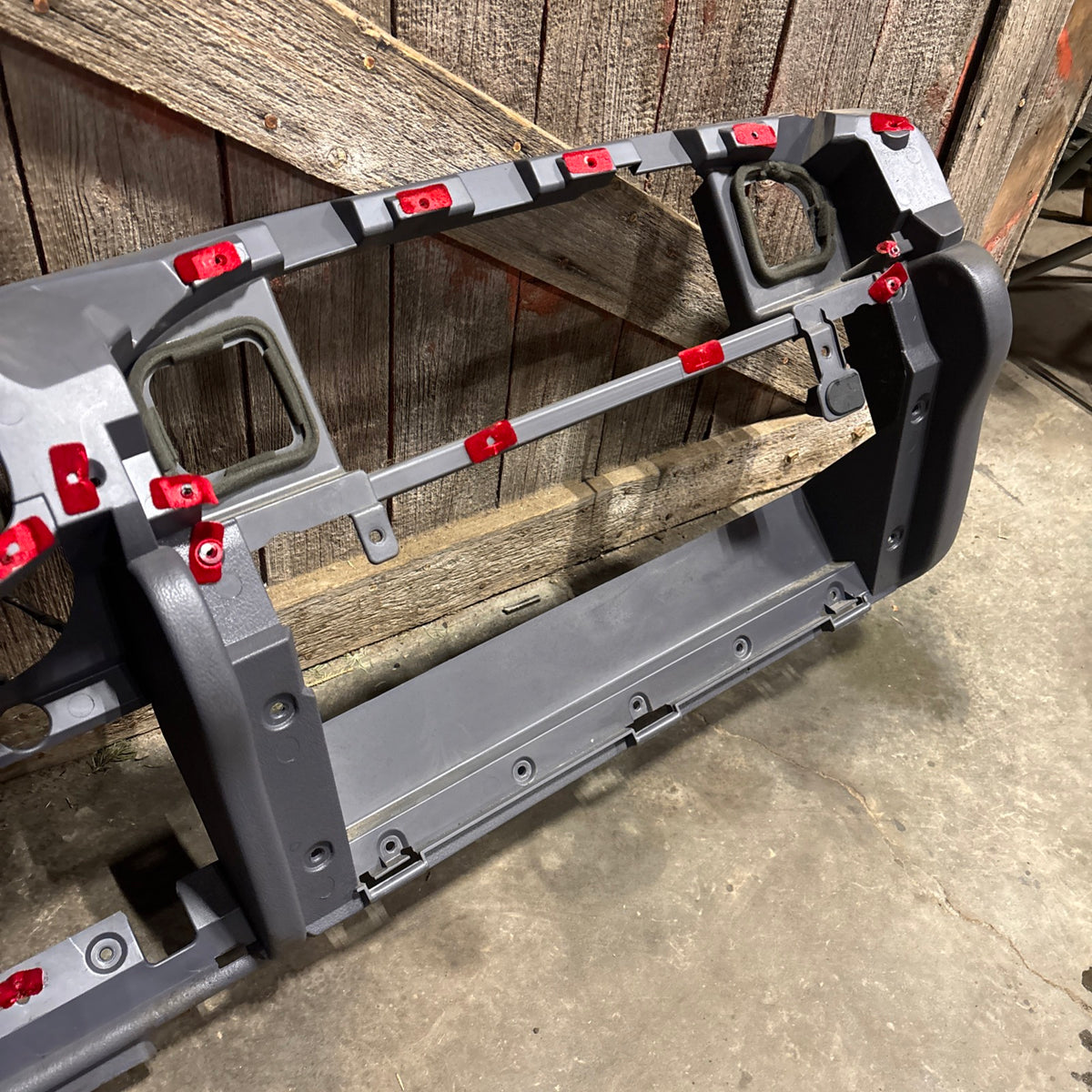 OEM '99- '02 Dodge Ram Cummins Dash Core Structure (Light Grey)