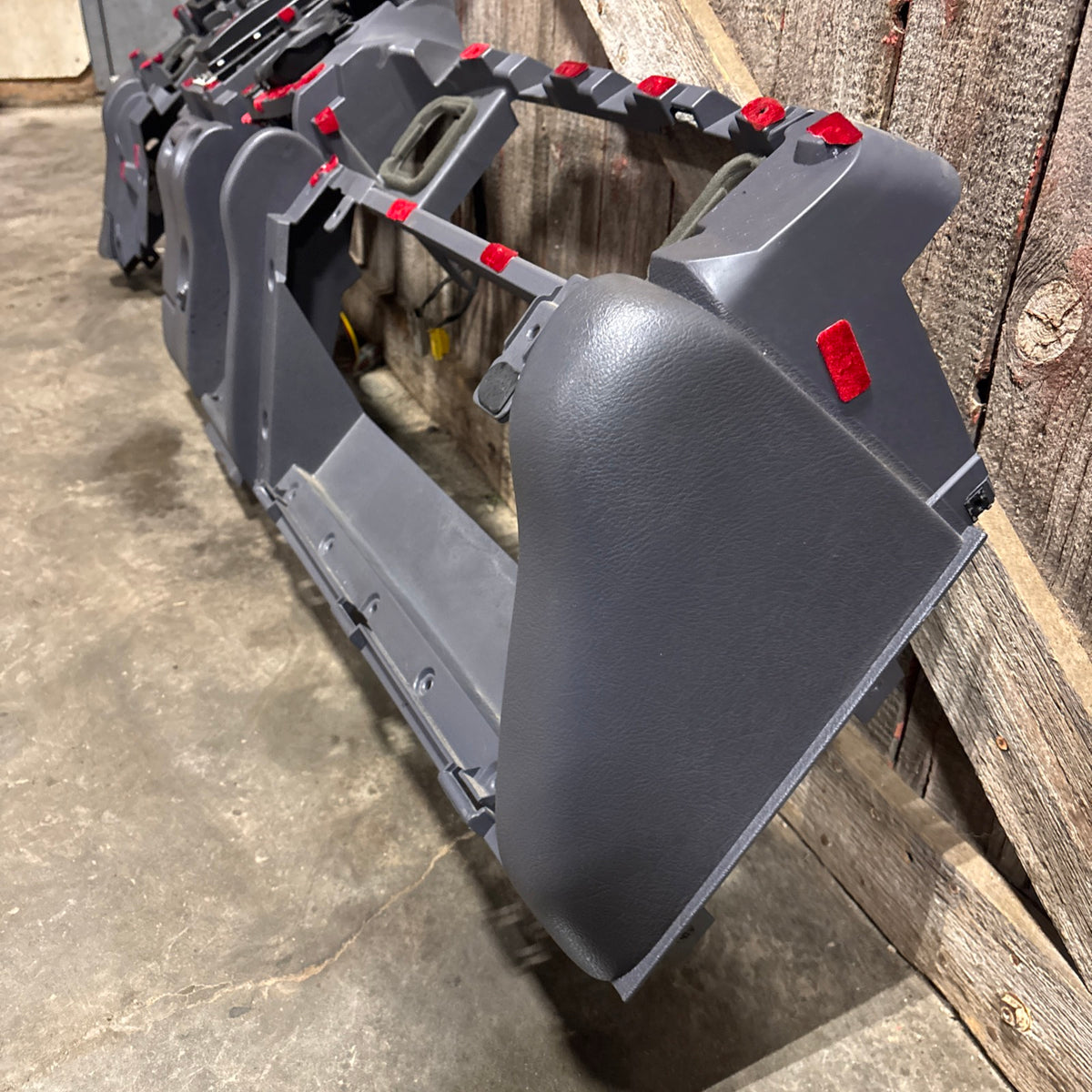 OEM '99- '02 Dodge Ram Cummins Dash Core Structure (Light Grey)