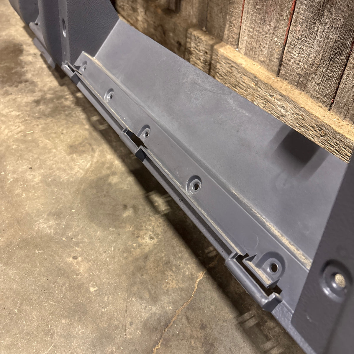 OEM '99- '02 Dodge Ram Cummins Dash Core Structure (Light Grey)