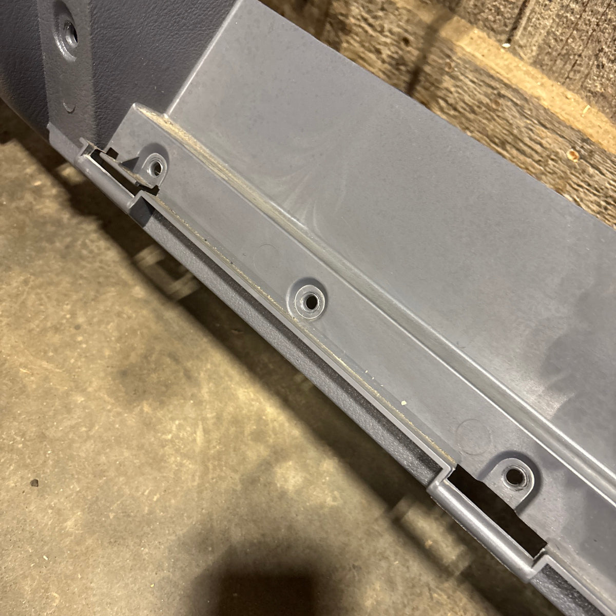 OEM '99- '02 Dodge Ram Cummins Dash Core Structure (Light Grey)