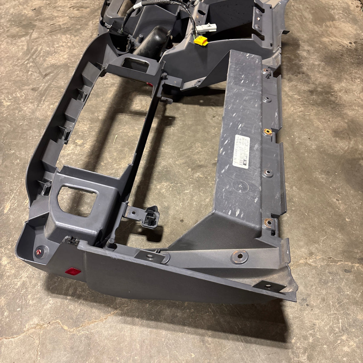 OEM '99- '02 Dodge Ram Cummins Dash Core Structure (Light Grey)