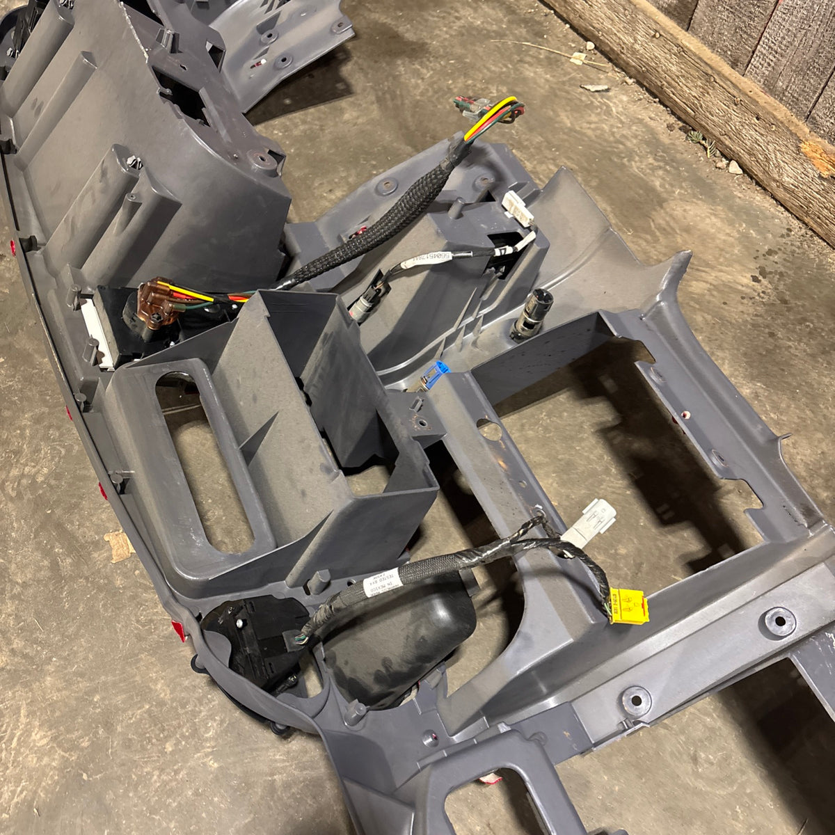 OEM '99- '02 Dodge Ram Cummins Dash Core Structure (Light Grey)