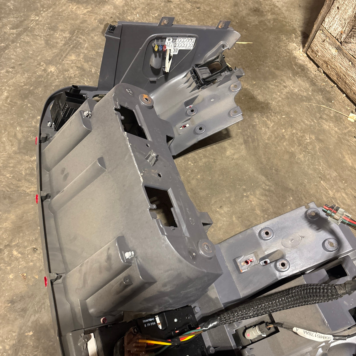 OEM '99- '02 Dodge Ram Cummins Dash Core Structure (Light Grey)