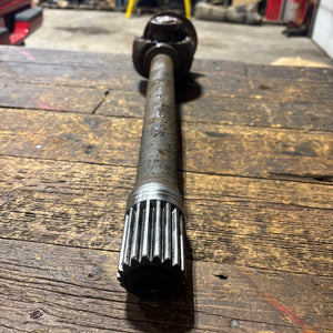 99-'02 Dodge Ram Cummins Dana 60 Passenger Side Axle & Stub Shaft