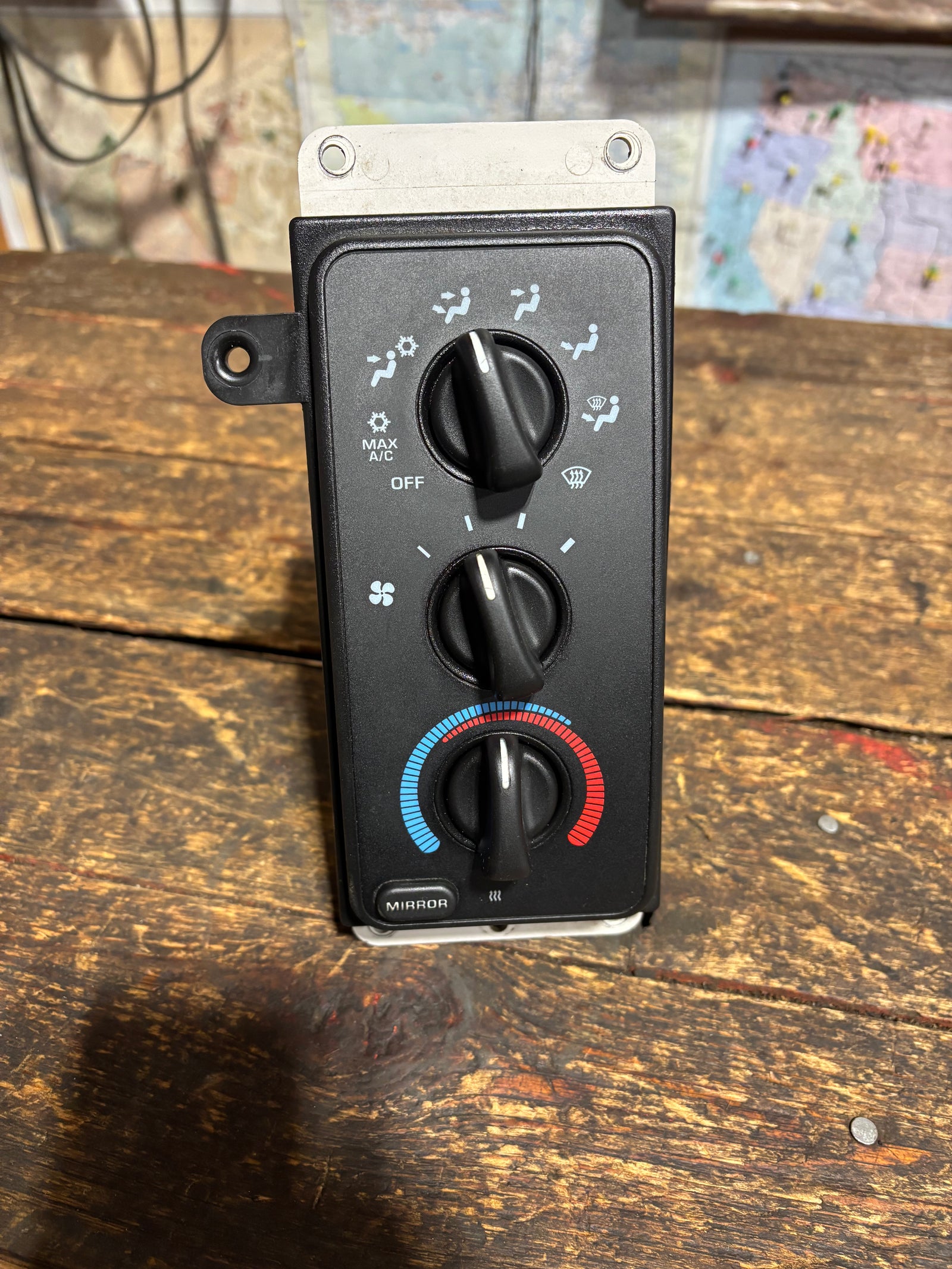 1998 DODGE RAM TRUCKS TEMPERATURE Heat Ac CLIMATE CONTROL 55055654AC