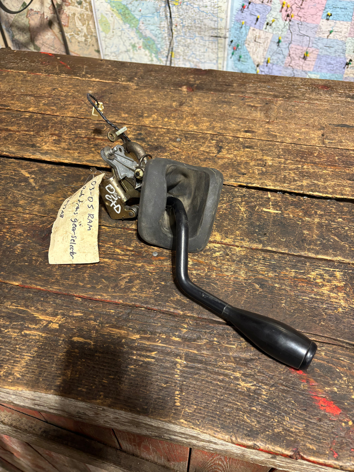 2003 - 2007 DODGE RAM 2500 3500 CUMMINS AUTOMATIC GEAR SHIFTER HANDLE