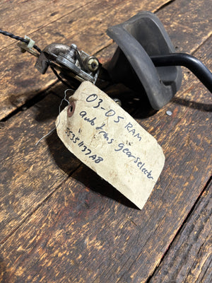 2003 - 2007 DODGE RAM 2500 3500 CUMMINS AUTOMATIC GEAR SHIFTER HANDLE