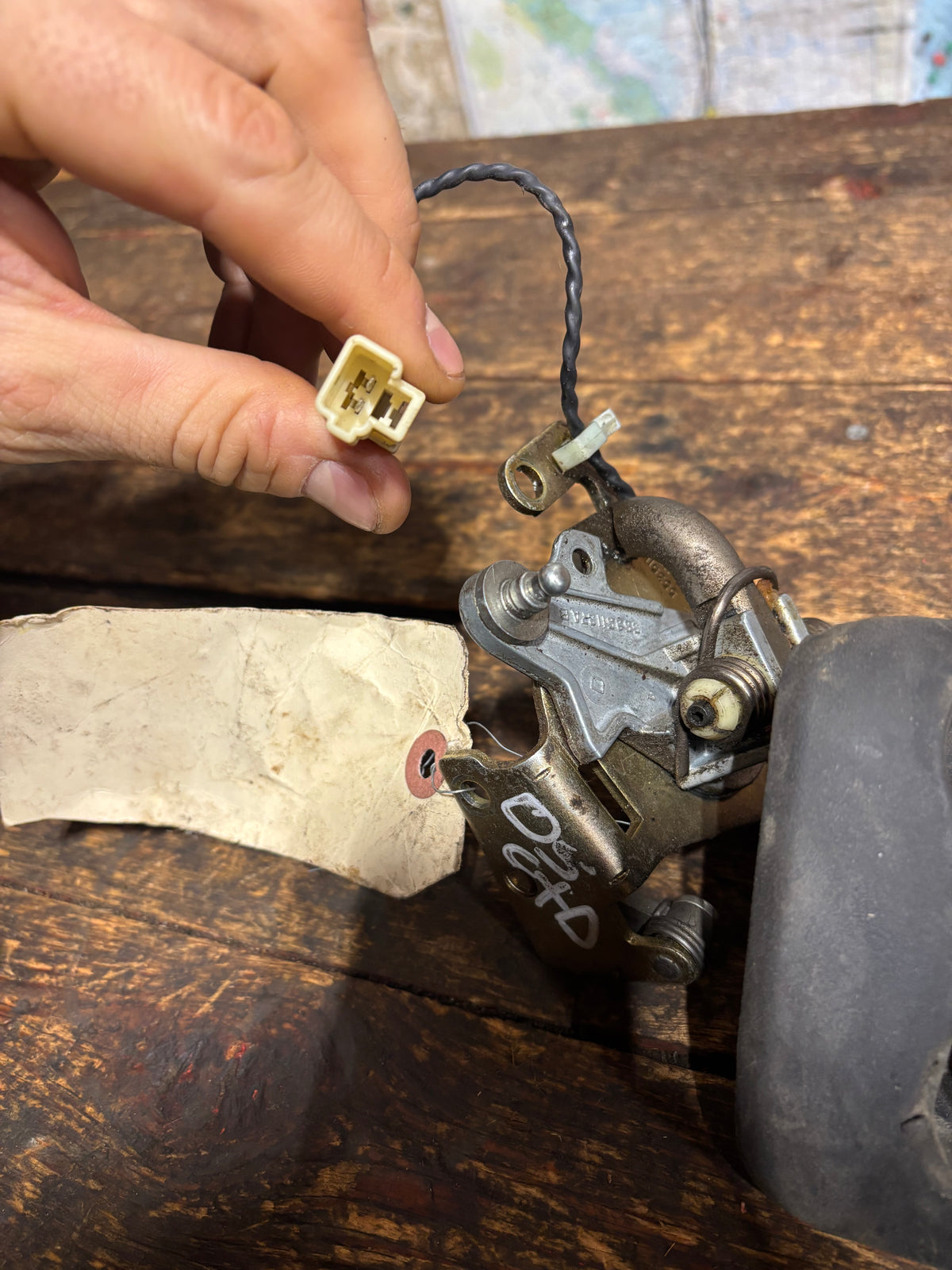 2003 - 2007 DODGE RAM 2500 3500 CUMMINS AUTOMATIC GEAR SHIFTER HANDLE