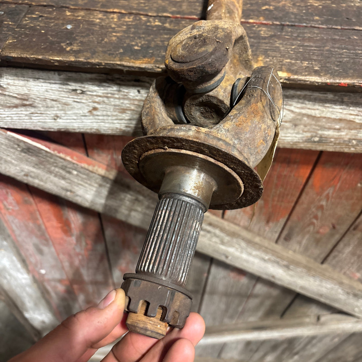 02 Dodge Ram Cummins Dana 60 Passenger Side Axle &amp; Stub Shaft (No CAD)