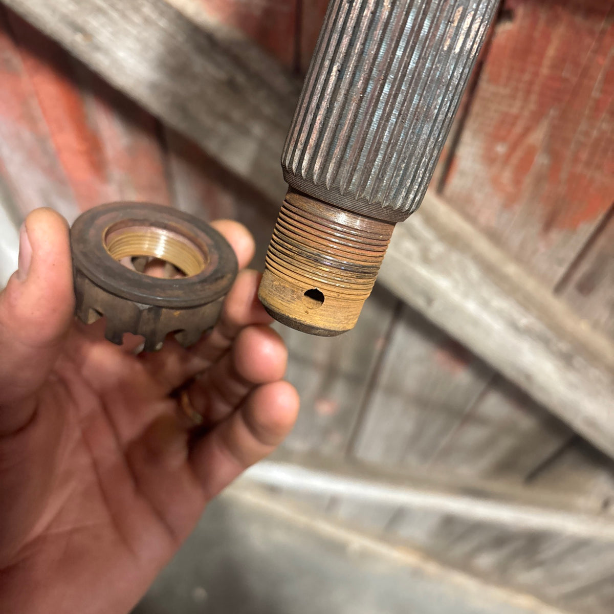 02 Dodge Ram Cummins Dana 60 Passenger Side Axle &amp; Stub Shaft (No CAD)