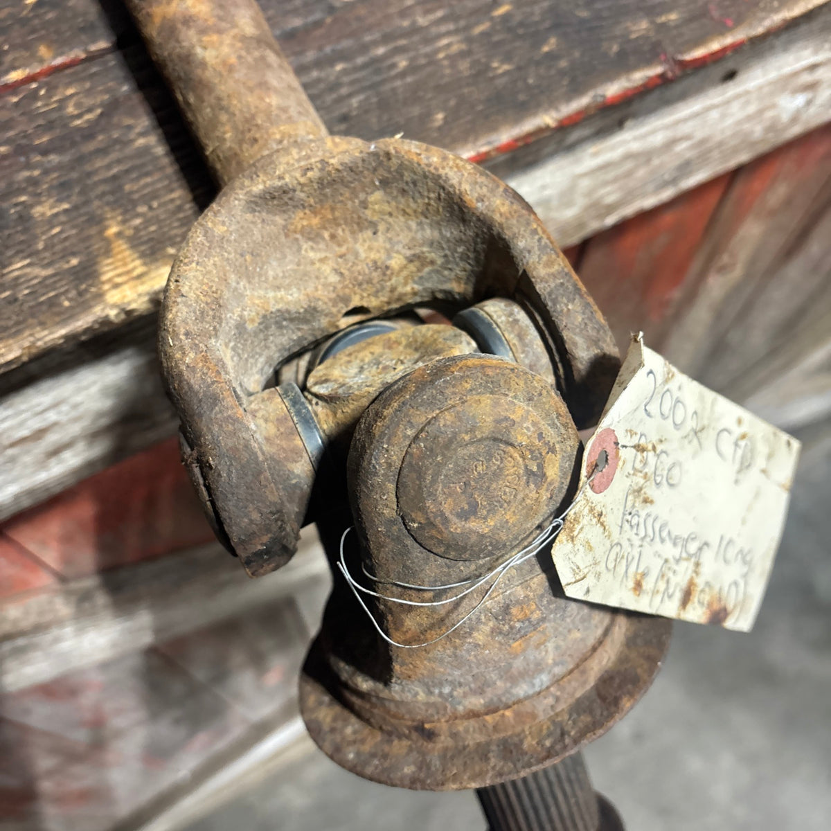 02 Dodge Ram Cummins Dana 60 Passenger Side Axle &amp; Stub Shaft (No CAD)