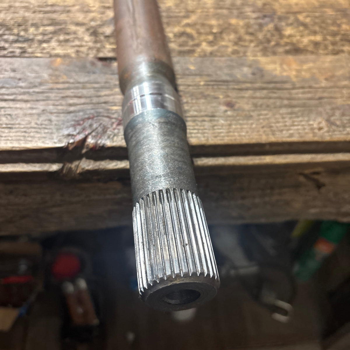 02 Dodge Ram Cummins Dana 60 Passenger Side Axle &amp; Stub Shaft (No CAD)