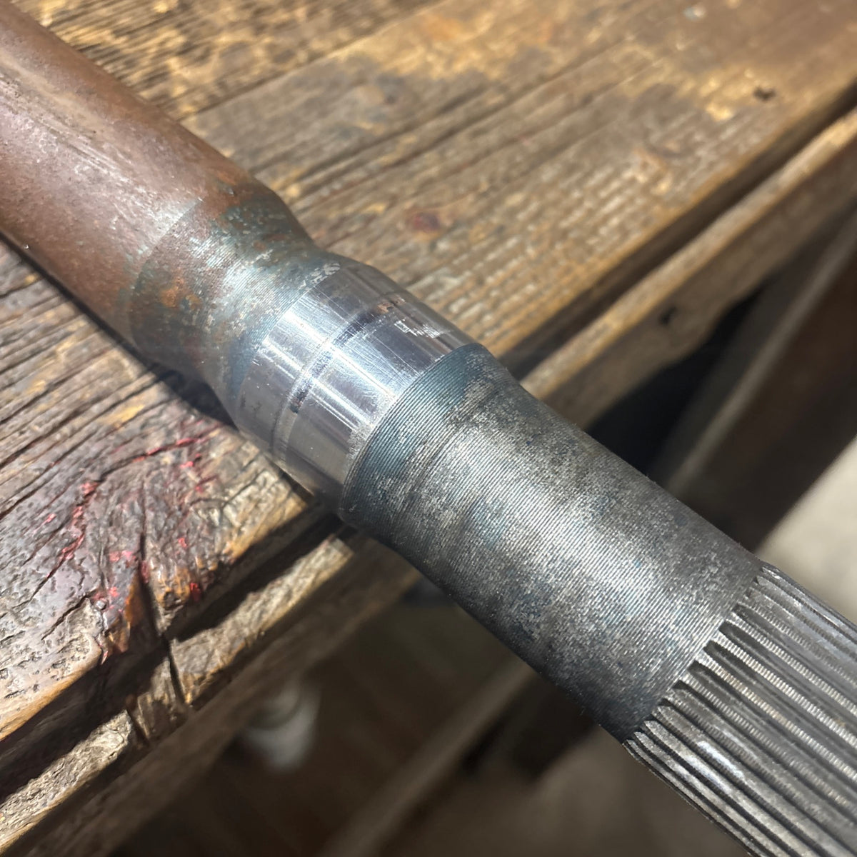 02 Dodge Ram Cummins Dana 60 Passenger Side Axle &amp; Stub Shaft (No CAD)