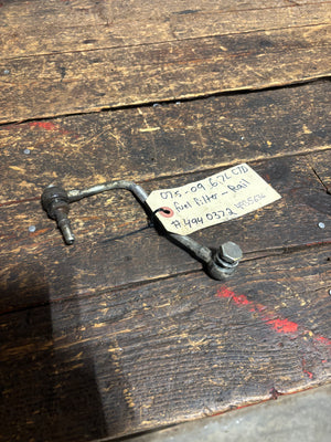 2007 2008 2009 DODGE RAM 2500 3500 6.7L CUMMINS  FUEL FILTER - RAIL LINE 4940372 4935636