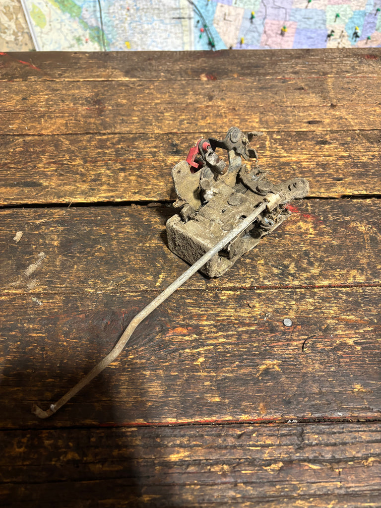 廃盤希少　Latcho Drom～ラッチョ・ドローム('93仏) セル版 89-'93 Dodge Ram Passenger Door Latch Mechanism Works Good