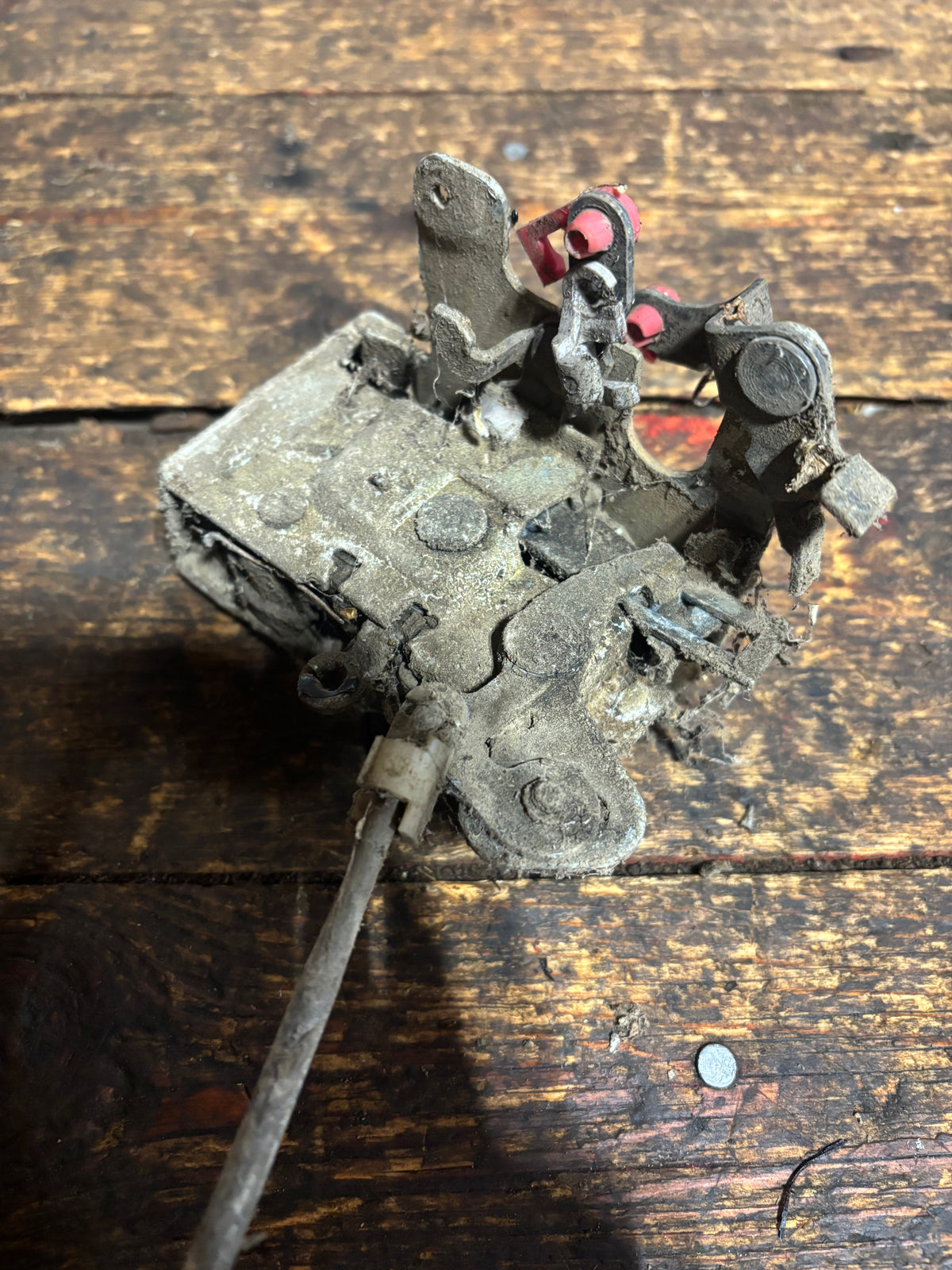 89-&#39;93 Dodge Ram Passenger Door Latch Mechanism Works Good