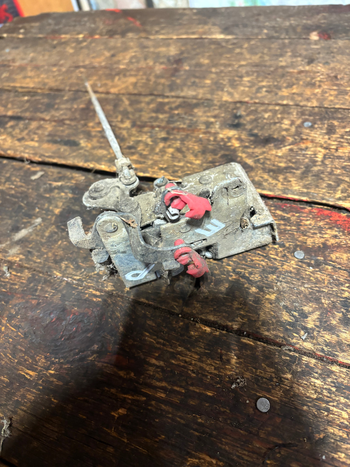 89-&#39;93 Dodge Ram Passenger Door Latch Mechanism Works Good