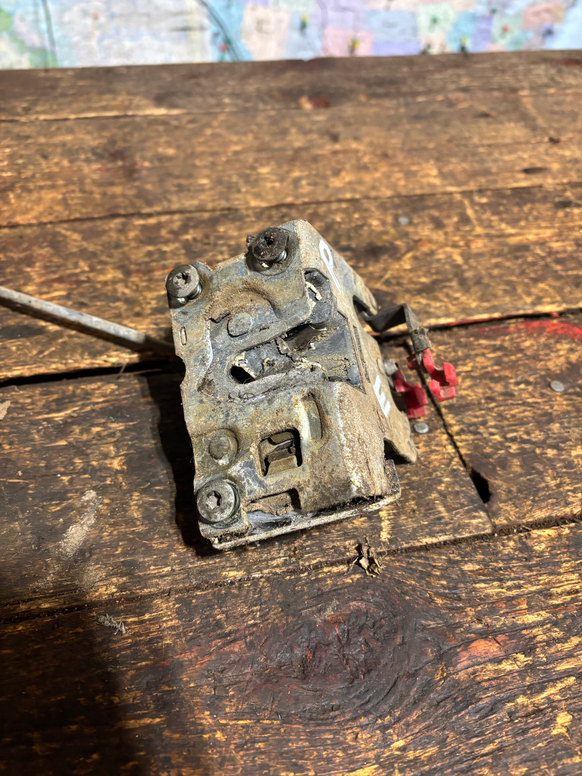 89-&#39;93 Dodge Ram Passenger Door Latch Mechanism Works Good