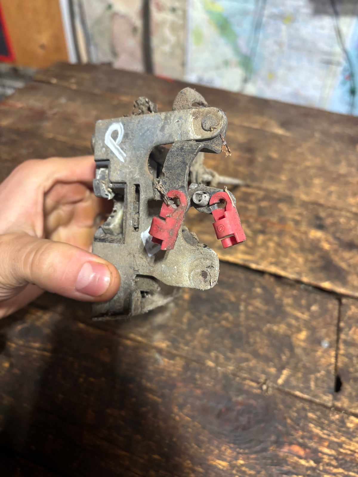 89-&#39;93 Dodge Ram Passenger Door Latch Mechanism Works Good