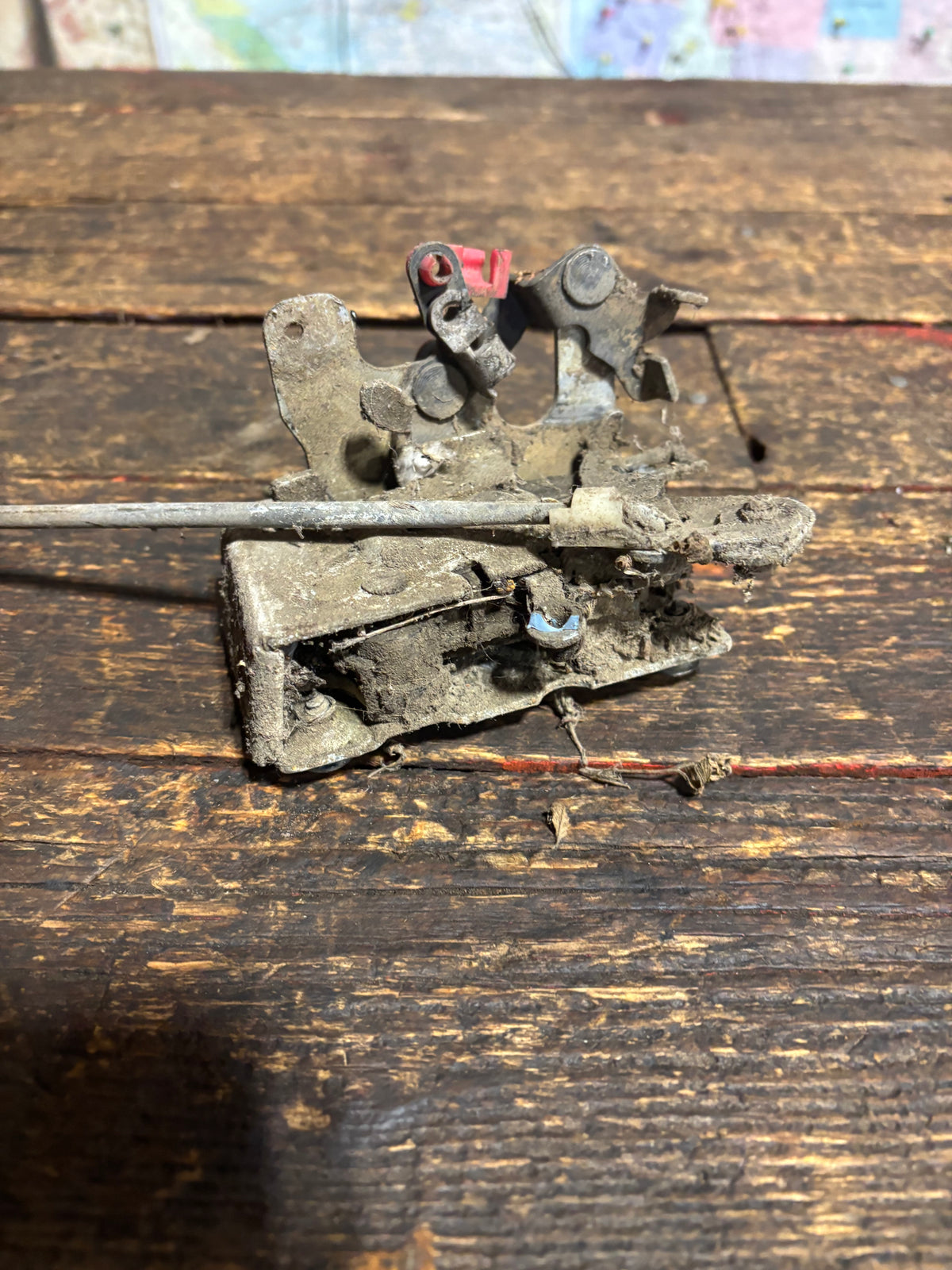 89-&#39;93 Dodge Ram Passenger Door Latch Mechanism Works Good