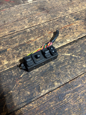 1998 - 2002 DODGE RAM 1500 2500 3500 DRIVER SEAT SIDE CONTROLS SWITCH 56045025AA