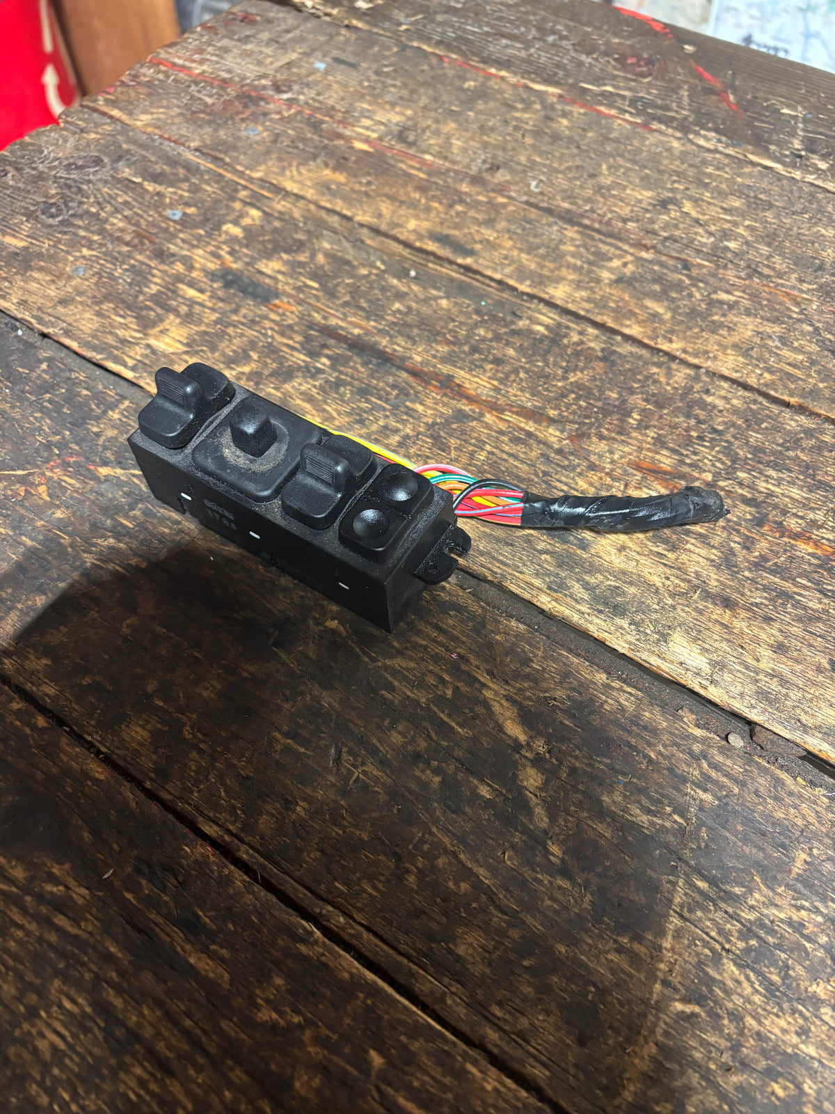 1998 - 2002 DODGE RAM 1500 2500 3500 DRIVER SEAT SIDE CONTROLS SWITCH 56045025AA