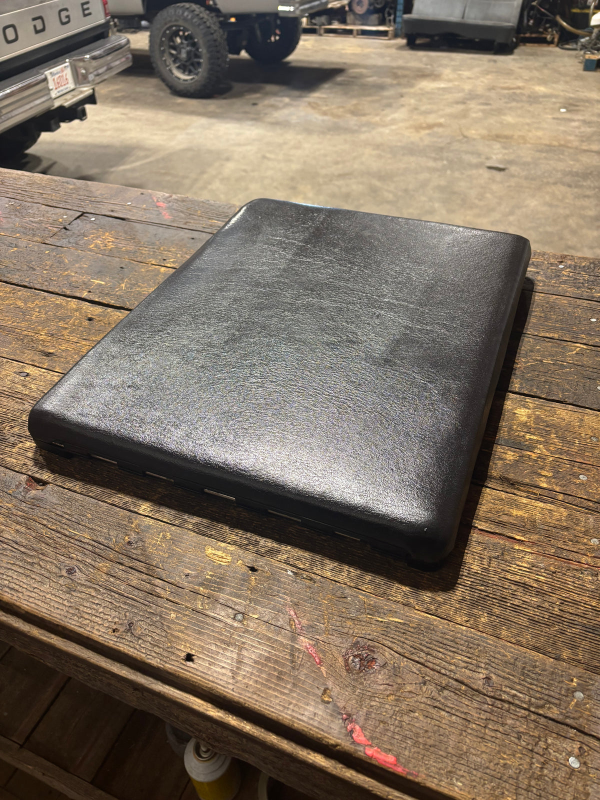 98-'02 Dodge Ram Dark Grey Black Middle Seat Console Lid