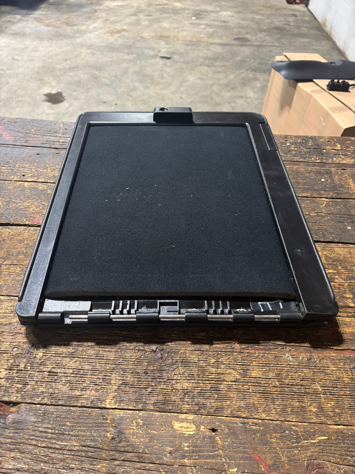 98-'02 Dodge Ram Dark Grey Black Middle Seat Console Lid