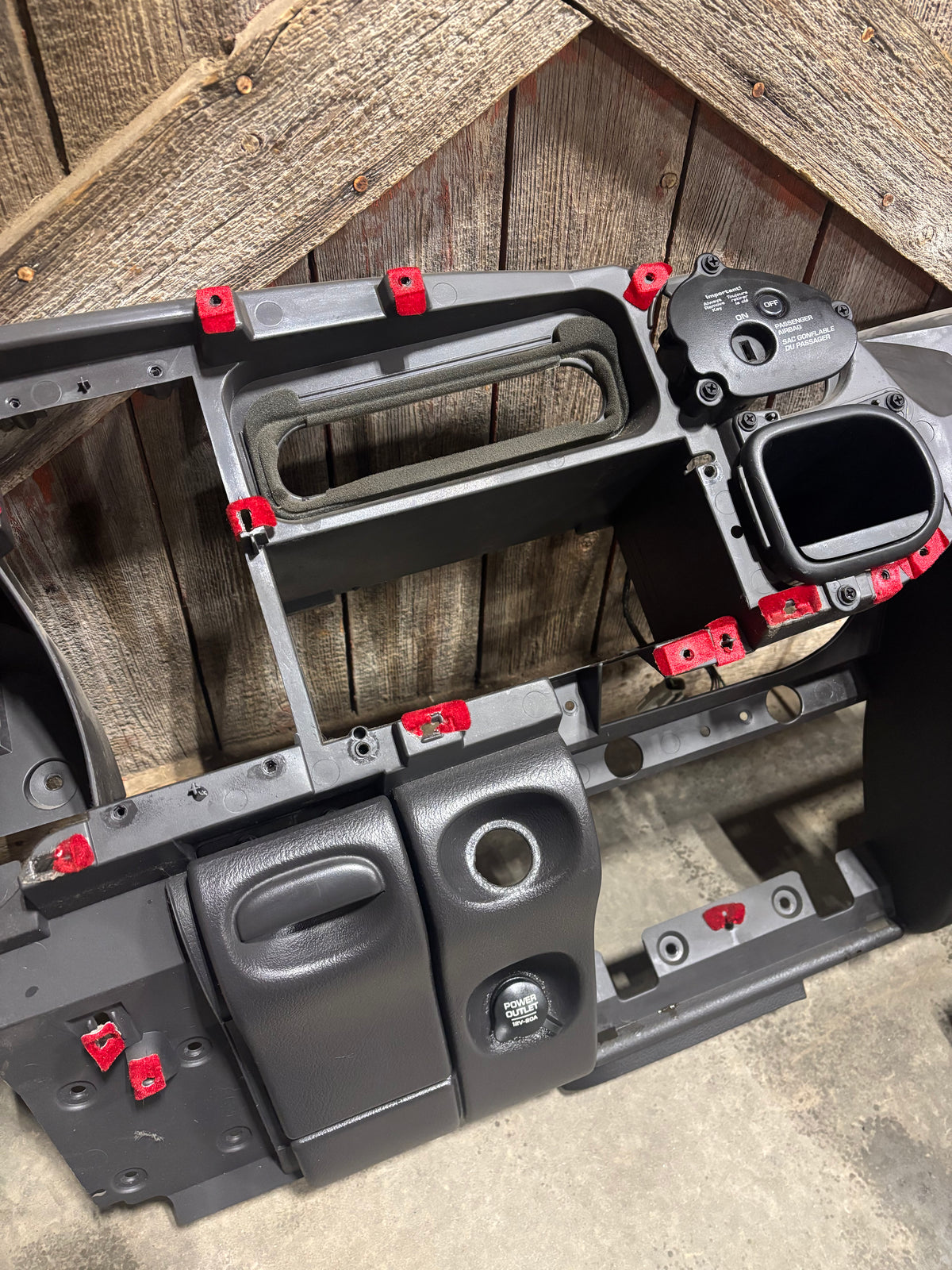 MINT 1999 - 2002 DODGE RAM CUMMINS DASH CORE STRUCTURE DARK AGATE GREY DASHBOARD