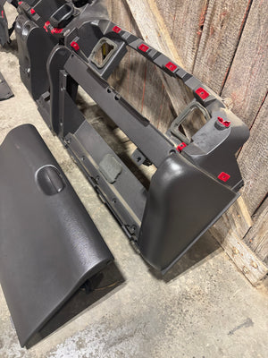 MINT 1999 - 2002 DODGE RAM CUMMINS DASH CORE STRUCTURE DARK AGATE GREY DASHBOARD