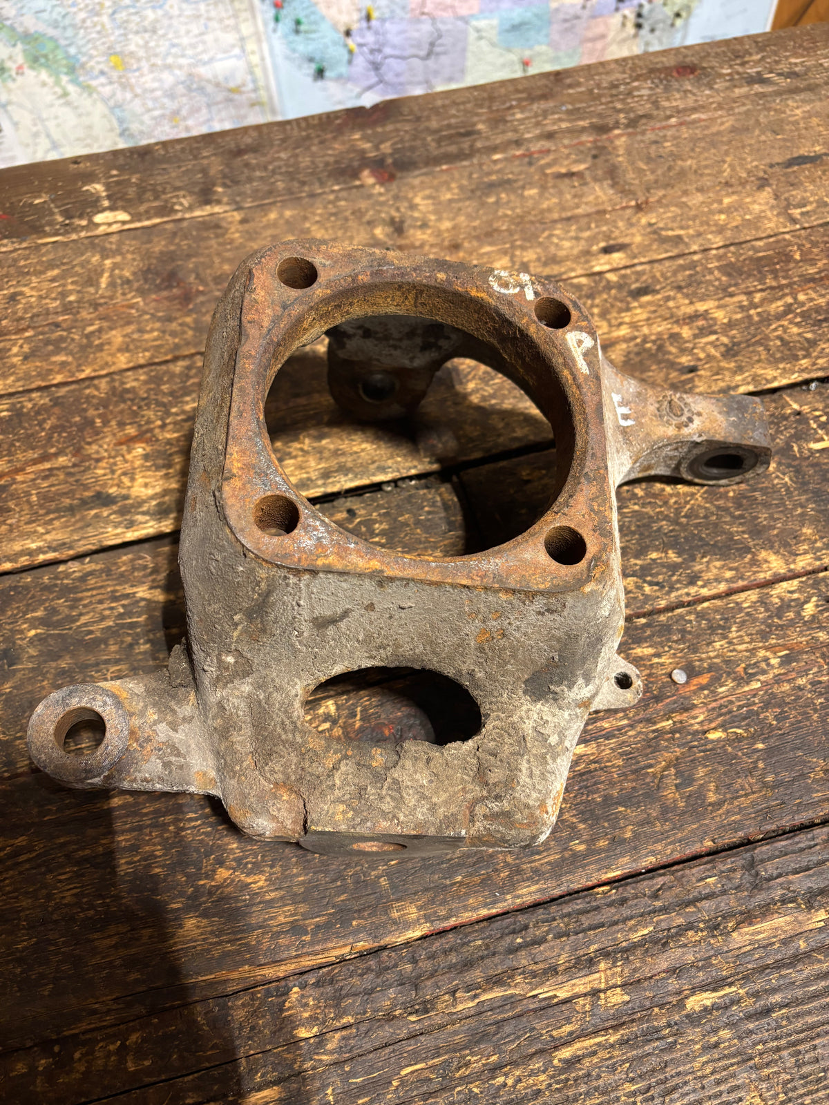 Passenger Steering Knuckle 99-02 Dodge Ram 4X4 Trucks D60