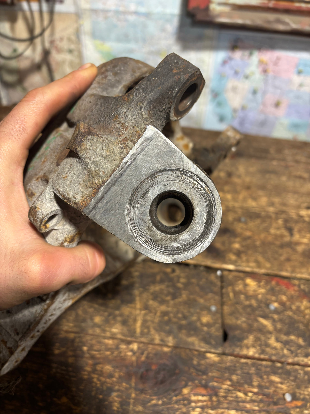 Passenger Steering Knuckle 99-02 Dodge Ram 4X4 Trucks D60