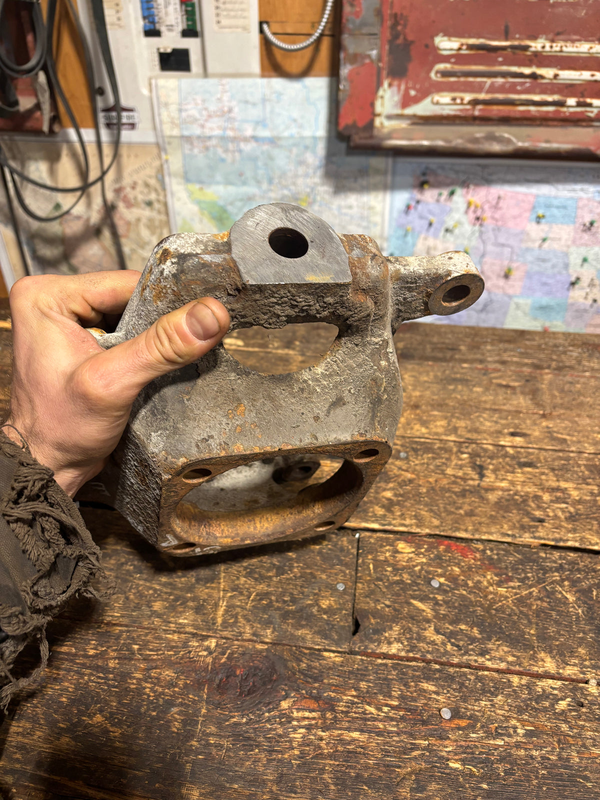 Passenger Steering Knuckle 99-02 Dodge Ram 4X4 Trucks D60