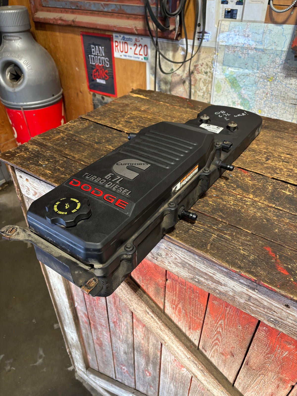 07 - '12 Dodge Ram 6.7L Cummins Valve Cover Set