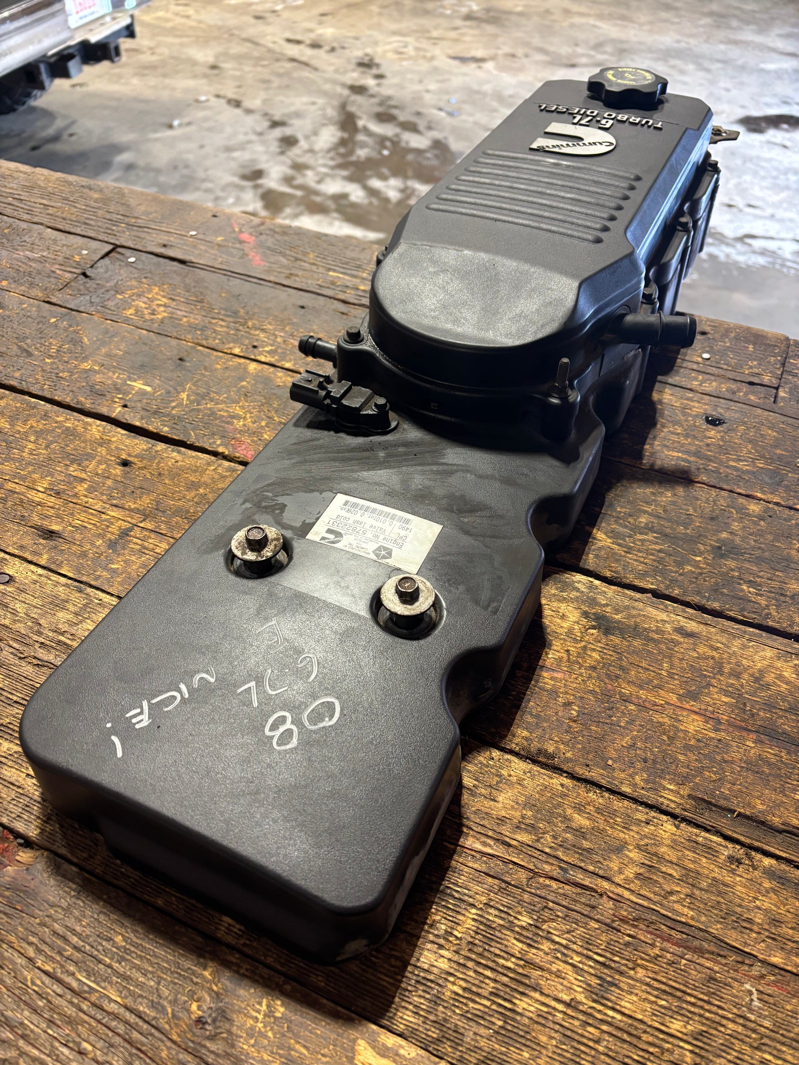 07 - '12 Dodge Ram 6.7L Cummins Valve Cover Set