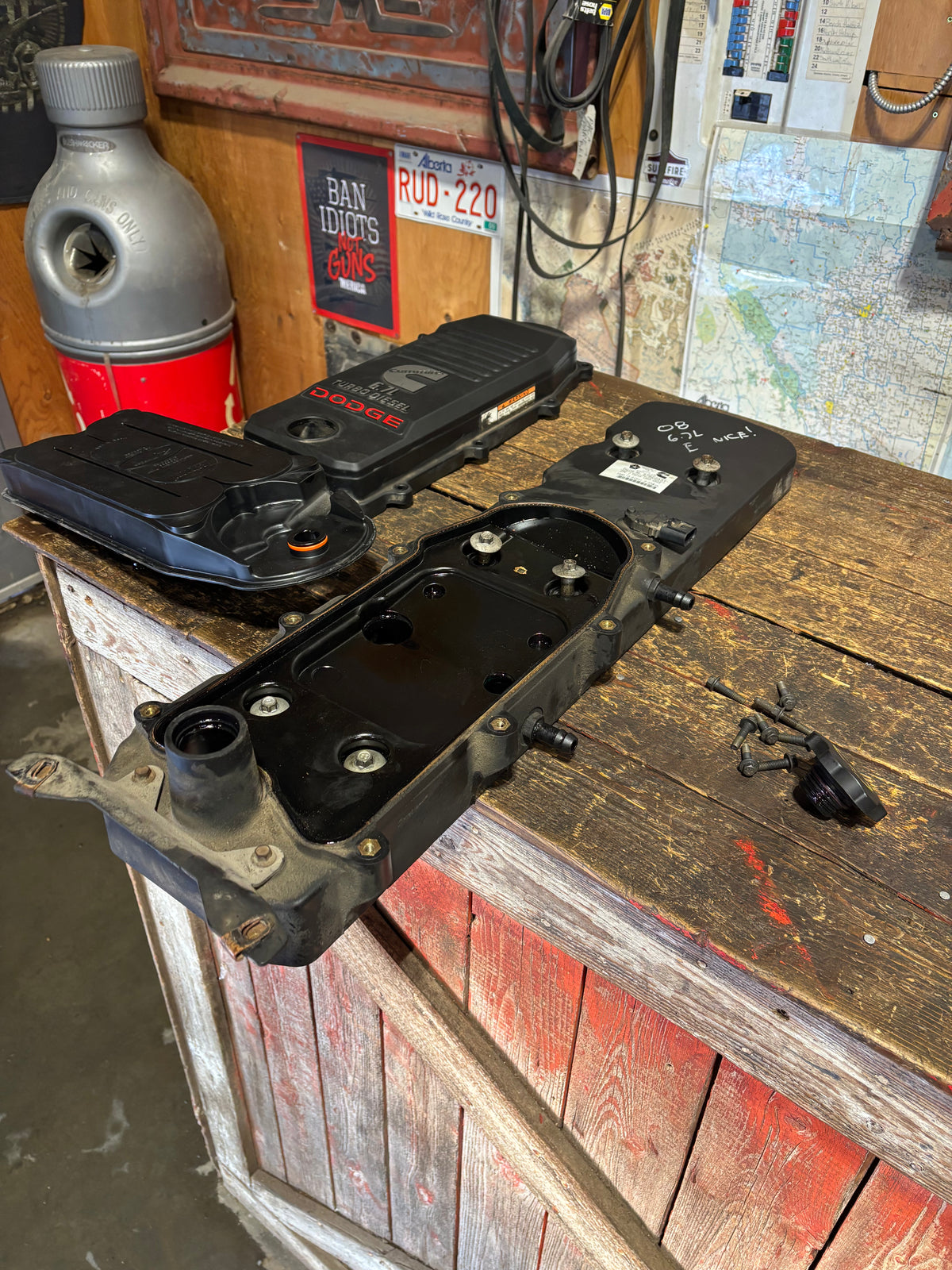 07 - '12 Dodge Ram 6.7L Cummins Valve Cover Set